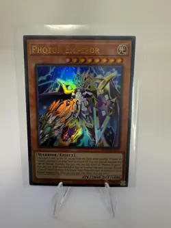 Yugioh! Photon Emperor MP24-EN165 Ultra Rare 1st Edition NM - Image 1