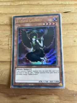 Fabled Grimro Duel Terminal Ultra Rare Yugioh TCG HAC1-EN125 - Image 1