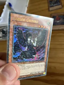 Fabled Grimro Duel Terminal Ultra Rare Yugioh TCG HAC1-EN125 - Image 2