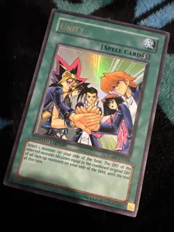 Yugioh Unity JUMP-EN006 Ultra Rare Limited Edition LP - Image 2