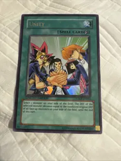 Yugioh Unity JUMP-EN006 Ultra Rare Limited Edition LP - Image 5