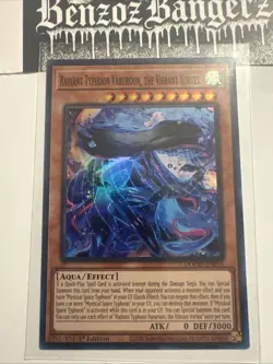 Radiant Typhoon Varuroon, the Vibrant Vortex DOOD-EN016 SR NM 1st Ed Yugioh - Image 1