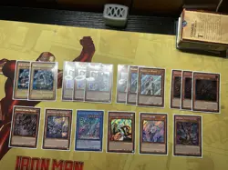 YuGiOh Primite Blue-Eyes Deck Core - Image 1