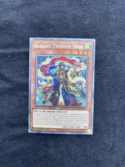DOOD-EN014 Radiant Typhoon Swen Starlight Rare 1st Ed YuGiOh In Hand - Image 1