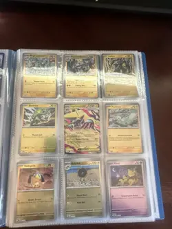 Pokemon Mega Evolution Complete Base Set 262 Cards. HOLO RARE REVERSE HOLO ex - Image 3