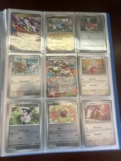 Pokemon Mega Evolution Complete Base Set 262 Cards. HOLO RARE REVERSE HOLO ex - Image 4