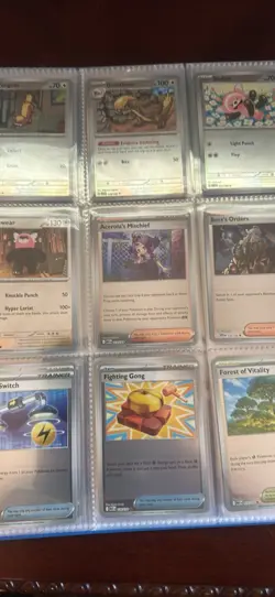 Pokemon Mega Evolution Complete Base Set 262 Cards. HOLO RARE REVERSE HOLO ex - Image 5