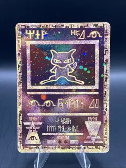 Ancient Mew 1 Miscellaneous Cards & Products Holo WoTC NM Near Mint - Image 1