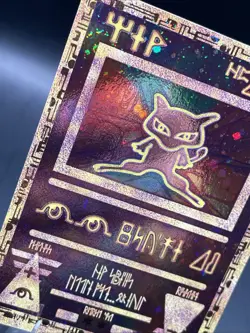 Ancient Mew 1 Miscellaneous Cards & Products Holo WoTC NM Near Mint - Image 3