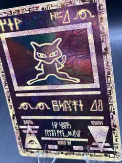 Ancient Mew 1 Miscellaneous Cards & Products Holo WoTC NM Near Mint - Image 4