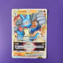 Lucario VSTAR SWSH214 Pokemon SWSH: Sword & Shield Promo Cards Promo NM - Image 1