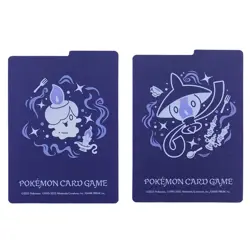 ONE DAY shipping Pokemon Flip Deck Case Chandelure Card Game & card sleeves - Image 4
