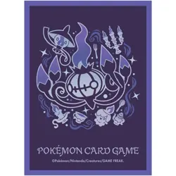 ONE DAY shipping Pokemon Flip Deck Case Chandelure Card Game & card sleeves - Image 5
