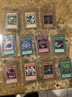 Yu-Gi-Oh! TCG Vintage Holo Lot of 11 Cards - Image 1