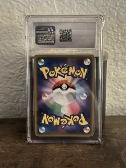 Reshiram & Charizard GX Tag Team Pokemon Card CGC 10 GEM MINT - Image 2