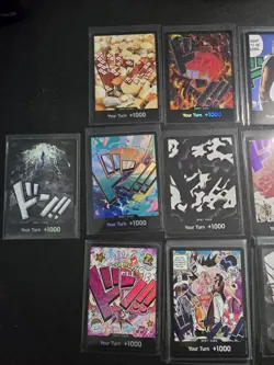 One Piece TCG DON!! Card Lot Of 68 Cards - Image 2