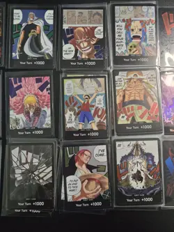 One Piece TCG DON!! Card Lot Of 68 Cards - Image 3