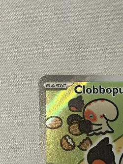Pokemon TCG Clobbopus 207/191 Surging Sparks Illustration Rare Holo Card - Image 2