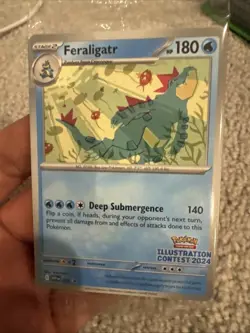 Pokemon Day Illustration Contest 2024 Promos SVP 213 214 215 3 Cards SEALED! - Image 2