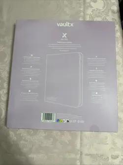 Vault X Exo-Tec - Purple 12 Pocket Zip Binder - Fits 480 Cards - New - Image 3