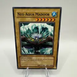 Yu-Gi-Oh! Neo Aqua Madoor SOD-EN002 1st Edition YuGiOh NM First Edition TCG Card - Image 1