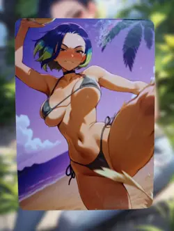 Perrin Pokemon Anime Waifu Sexy Goddess Doujin Lewd Hentai Card - Image 1