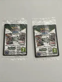 (2) Toxtricity - (Cosmos Holo) 063/189 Holo Pokemon SEALED PROMO Cards - Image 2