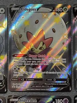 Pokemon Cards Lot Shiny Rare Holo Promo Indeedee Grimmsnarl Boltund Dubwool ++++ - Image 3