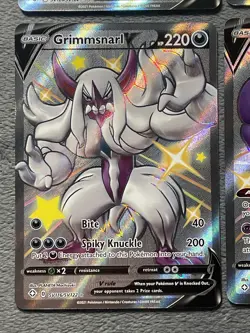 Pokemon Cards Lot Shiny Rare Holo Promo Indeedee Grimmsnarl Boltund Dubwool ++++ - Image 5