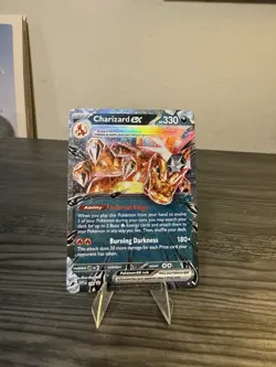 Charizard ex 196 Sv: Scarlet & Violet Promo Cards Holo - Image 1