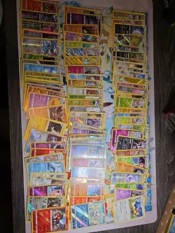 Pokemon Card Lot IR Ex Vintage Accessories Card Sleeves PSA Graded Vintage Bulk - Image 5