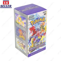 [US] Pokemon Cards Scarlet & Violet Raging Surf sv3a Booster Box Korean ver. - Image 1