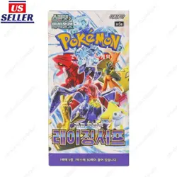 [US] Pokemon Cards Scarlet & Violet Raging Surf sv3a Booster Box Korean ver. - Image 2