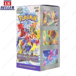 [US] Pokemon Cards Scarlet & Violet Raging Surf sv3a Booster Box Korean ver. - Image 4