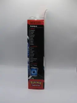 Pokemon TCG ex Battle Deck Greninja ex Factory Sealed Box 60 Card Deck New - Image 2