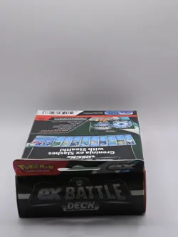 Pokemon TCG ex Battle Deck Greninja ex Factory Sealed Box 60 Card Deck New - Image 5