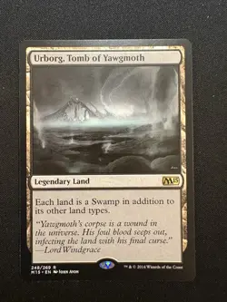Urborg Tomb of Yawgmoth Magic: The Gathering 2015 Regular Card - Image 1