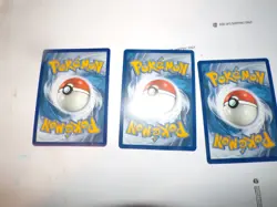 Lot of 3 Sword and Shield Base Set Pokemon Reverse Holo/ Holo Cards - Image 2