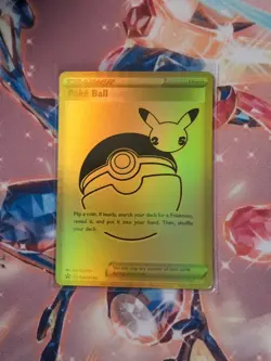 Poke Ball SWSH146 SWSH: Sword & Shield Promo Cards Holo - Image 1