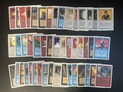 ***Huge 102 Card Unlimited Uncommon & Common Lot*** MTG Unlimited Kid Icarus - Image 1