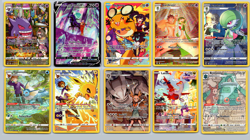 Choose Your Trainer Gallery Pokemon Cards - Image 1
