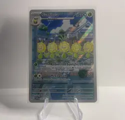 Sunflora 169/167SV06: Twilight Masquerade Illustration Rare Holo Card NM - Image 1