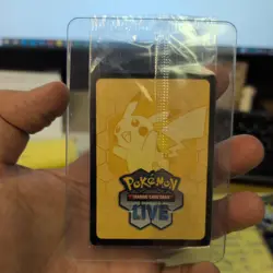 Pokemon Sealed Bulbasaur 133/132 TCG Mega Evolution Stamped Promo Card - Image 2