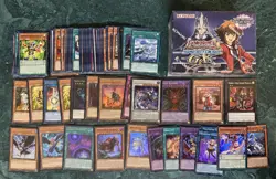 Speed Duel GX: Midterm Destruction Box Yu-Gi-Oh! TCG NEW SEALED + SR CARD LOT !! - Image 1