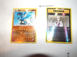 Lot of 2 2016 Era Pokemon Reverse Holo/ Holo Cards - Image 1