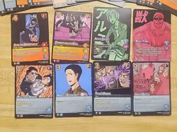 Universes Attack on Titan Mixed BEAST TITAN 23 Card Lot - Image 2