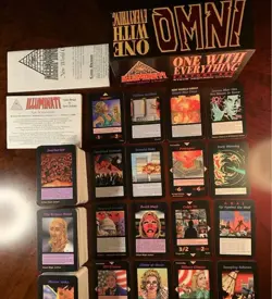 Illuminati 450 Illuminati cards Full with 84 expansion packs set New and unopend - Image 4