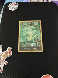One Piece DON!! CARD Lim Odyssey Gold Foil SEC Alt Art The Best PRB-02 English - Image 1