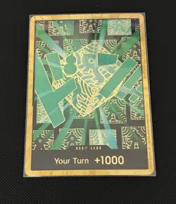 One Piece DON!! CARD Lim Odyssey Gold Foil SEC Alt Art The Best PRB-02 English - Image 2