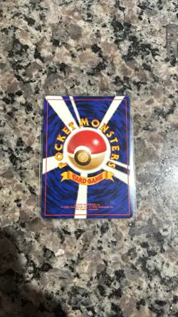 Pokemon Giovanni Trainer Holo Foil Japanese Gym Set Heroes Trading Card Rare - Image 2